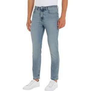Tommy Hilfiger Dames Jeans Slim Fit, Denim (Ash), 31W / 30L