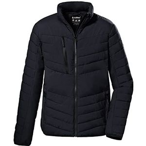 killtec heren Gewatteerd jack/jack in donslook met opstaande kraag KOW 63 MN QLTD JCKT, dark navy, M, 38643-000