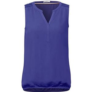 Cecil Dames B343308 blouse top, Intense Blue, M
