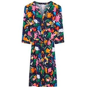 Seidensticker damesjurk, blauw, 36 NL