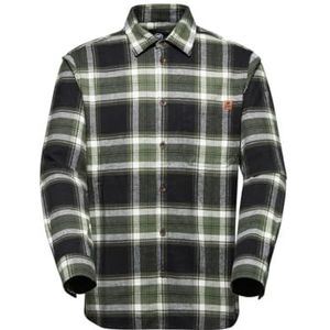 Mammut Trovat shirt met lange mouwen Heren zwart-marsh L