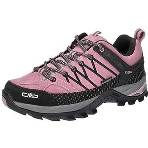 CMP Rigel Low Wmn Trekking Schoenen Wp dames Wandelschoen, rouge lood, 41 EU