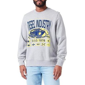 Diesel Sweatshirt met ronde hals voor heren, 9B/C, XXS