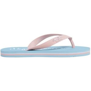 Pepe Jeans Bay Beach merk G Flip-Flop, blauw (lichtblauw), 5,5 UK, Blauw Lichtblauw, 38 EU