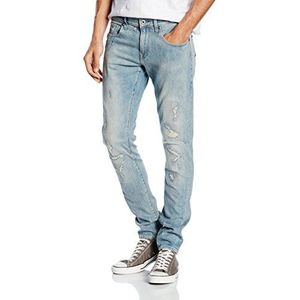 G-Star Raw heren Skinny Jeans Revend Skinny Jeans, Light Aged Restored 7889-7257, 40W / 32L