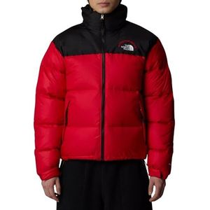 The North Face 1996 Retro Nuptse-jas Voor Heren Tnf Red-tnf Black-tnf Red male