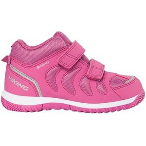 Viking Cascade Mid GTX Wandelschoen voor kinderen, uniseks, pruim, 22 EU