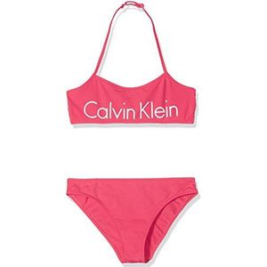 Calvin Klein Meisjes Bikini Core Placed Logo Bandeau Set