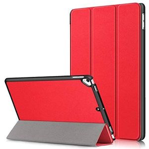 Beschermhoesje voor iPad Air3/Pro 10,5 inch (25,7 cm), Slim-Fit beschermhoes voor iPad 10,5 inch (25,7 cm), met automatische slaap-/wekfunctie - Rood