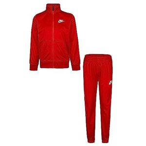 Nike Kinderpak tricot rood maat 6-7 A code 86G796-U10, Rood