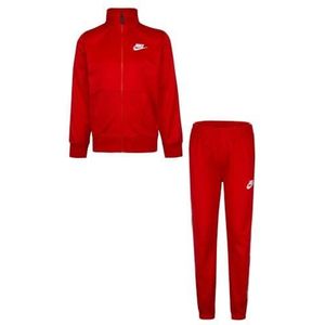 Nike Kinderpak tricot rood maat 6-7 A code 86G796-U10, Rood