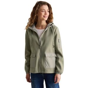 Cecil Damesjas met structuurmix, Smooth Kaki, L