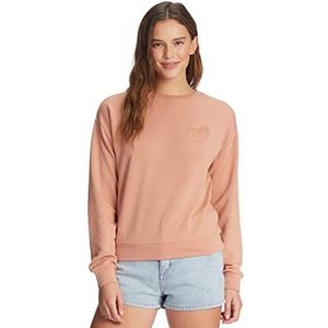 Roxy Sweatshirt Dames Bruin XL