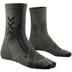 X-Socks® Hike Discover Ankel, Dark Sage/Black, 45-47