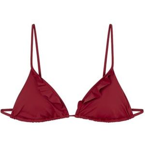 Women'Secret Omkeerbaar bikinitop voor dames, lila, 85B