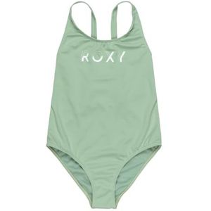 Roxy - Girls Solid Active One Piece - Badpak - Groen