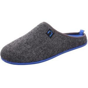 Nanga Uniseks wollen pantoffels, blauw, 38 EU, blauw, 38 EU