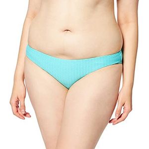 Seafolly La Luna Hipster Bikinibroekje voor dames, Turkoois (Antigua Blauw Antigua Blauw), 42 NL