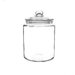 Olympia Biscotti Pot XL, Glazen Deksel, 6,2 liter, Ø 20 cm, Vaatwasmachinebestendig