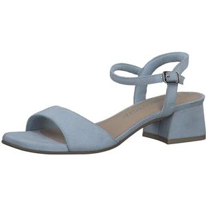 MARCO TOZZI Heeled Sandal by Guido Maria Kretschmer 2-28330-42 dames, Lt Blue, 39 EU