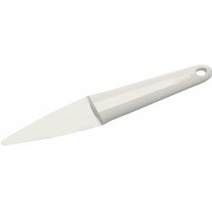 Original Kaiser Classic Taartopener, 24 x 3,5 cm, eenvoudig en snel losmaken, zacht voor alle oppervlakken, vaatwasmachinebestendig, wit