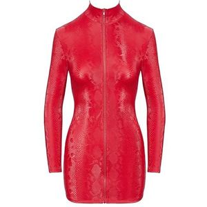 COTTELLI jurk rood xl, rood, XL