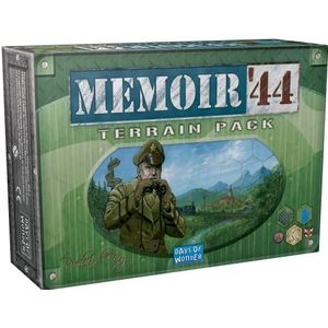 Days of Wonder, Memoir '44 Terrain Pack, Board Game, Ages 8+, 2 Players, 30-90 Minutes Playing Time