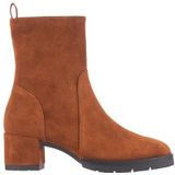 Högl - Enkellaarsjes - Bruin - Anatomisch Gevormd Voetbed - Blokhak