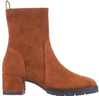 Högl - Enkellaarsjes - Bruin - Anatomisch Gevormd Voetbed - Blokhak