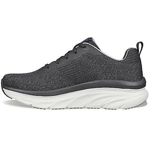 Skechers D'lux Walker-Daily Beauty, damessneakers, carbon zwart, 38 EU