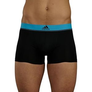 adidas Retroshorts voor heren, Black Body W Col Elastics, M