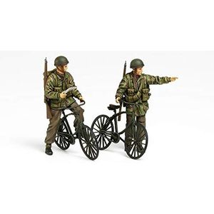 Tamiya 300035333 1:35 Tweede Wereldoorlog Britse Parachute met Parabike