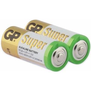 GP Batteries Super N Batterij (lady) Alkaline 1.5 V 2 Stuk(s)