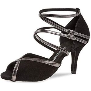 Diamant Dansschoen voor dames 178-058-501, Zwart brons, 38 2/3 EU