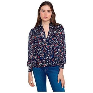 Pepe Jeans Emilia T-shirt voor dames, 0Aam, XL