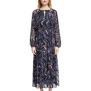 ESPRIT Collection dames jurk, 400/marineblauw, 38