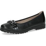 Caprice - 9-22153-45 - Ballerina - G-breedte - Maat 40 EU