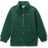 Columbia Jeugd Jongens Rugged Ridge 2 Sherpa Volledige Ritssluiting, Volledige Zip Sherpa Fleece, Regenwoud, S