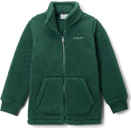 Columbia Jeugd Jongens Rugged Ridge 2 Sherpa Volledige Ritssluiting, Volledige Zip Sherpa Fleece, Regenwoud, S