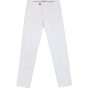 Gianni Lupo GL014B casual broek, wit, 50 heren