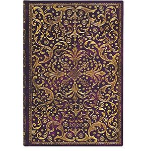 Paperblanks 12-maandkalender 2020 Aurelia | horizontaal | mini (95 × 140 mm)