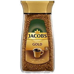 Jacobs oploskoffie, instant koffie, goud, 200 g