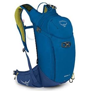 Osprey Siskin Multisporttas voor heren, 12 liter, postblauw, O/S