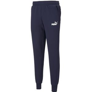 PUMA Essentials Logo Pants 586714-06, herenbroek, marineblauw, XXL EU