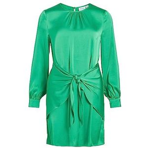 Bestseller A/S Dames VIANNES O-hals L/S Short Dress/DC-jurk, Green Bee, 38, Green Bee, 38