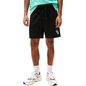 Tommy Jeans Sweatshorts voor heren, Zwart (zwart), XS