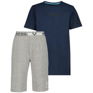Vingino Jongens Vertiz Pajama Set, Donkerblauw, 158 cm