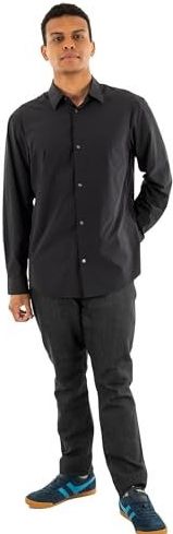 ARMANI EXCHANGE - Vrijetijdsoverhemd - Regular Fit - Kentkraag