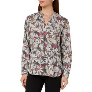 camel active Damesblouse, Aop Magnolia, M