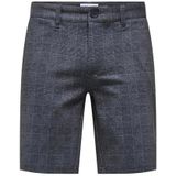 Only & Sons Onsmark 0209 geruite shorts Noos Chino, blauwe jurk, XL heren, Blauwe jurk., XL